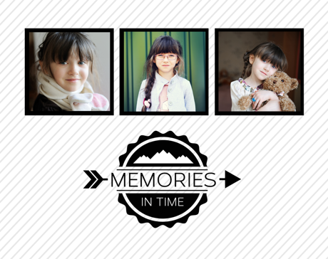 Memories in Time Template Cover