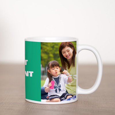 Best Parent Coffee Mug Template