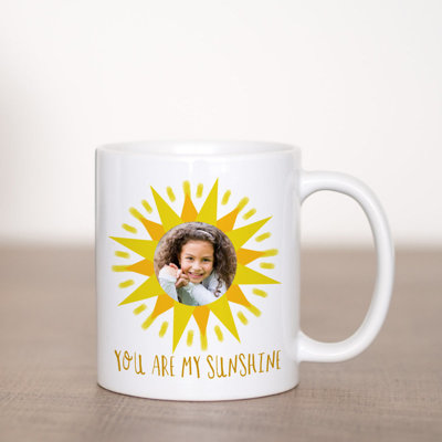 Sunshine Mug Coffee Mug Template