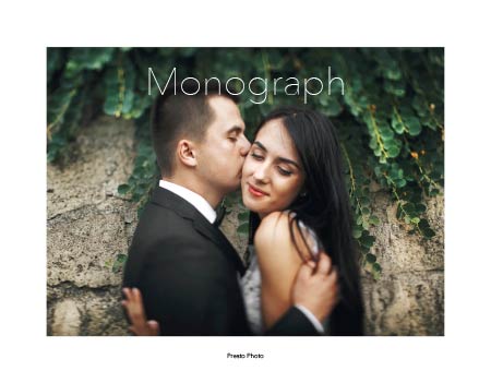 Monograph Photo Book Template
