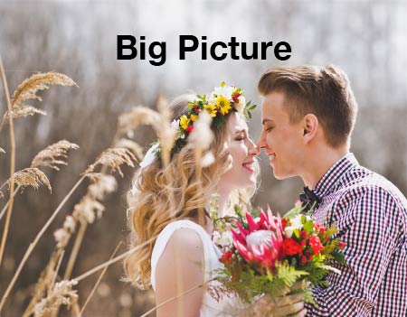 Big Picture Photo Book Template