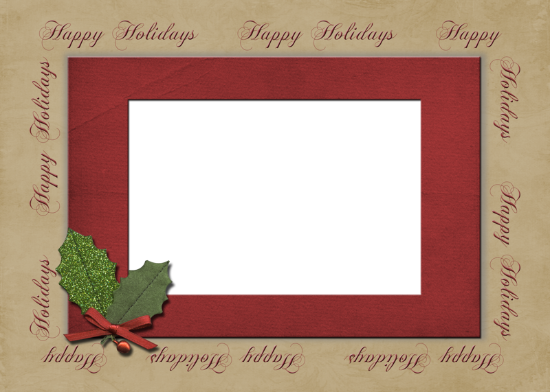 Happy Holiday Template