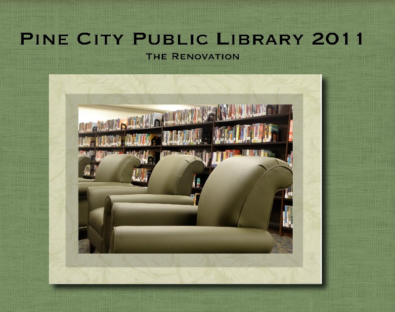 Pine City Public Library Photo Book