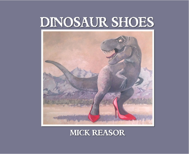 Dinosaur Shoes Photo Book