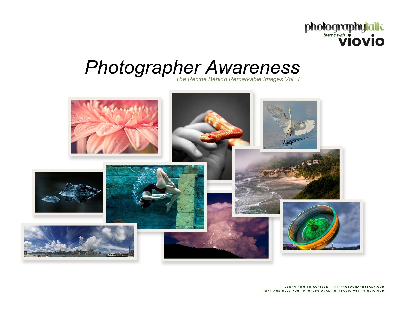 Photography Talk Vol. 1