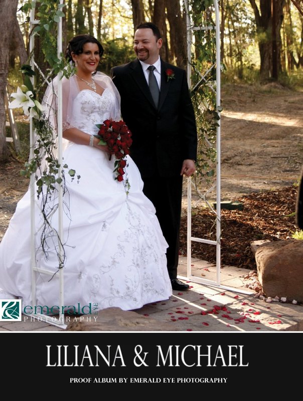 Liliana and Michael Proof Book