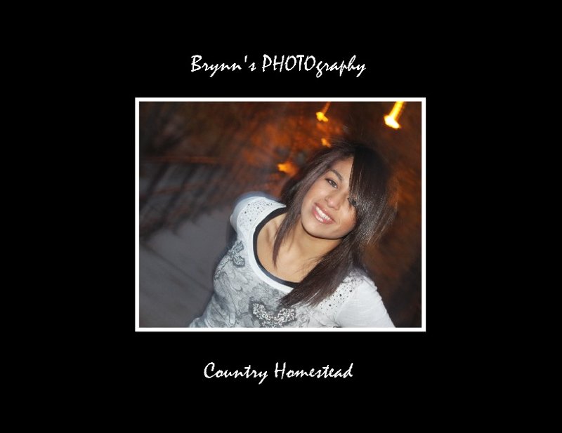 Brynn's PHOTOgraphy: Country Homestead