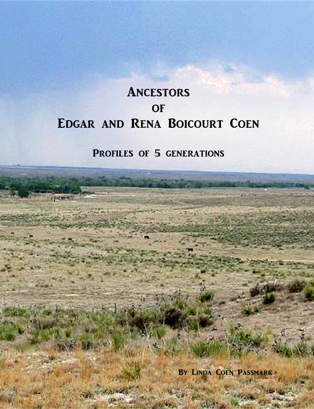 Coen Boicourt Ancestral Profiles