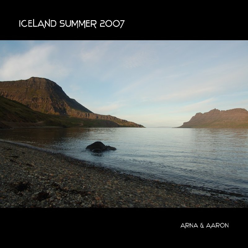 FINISH BOOK ICELAND 2007