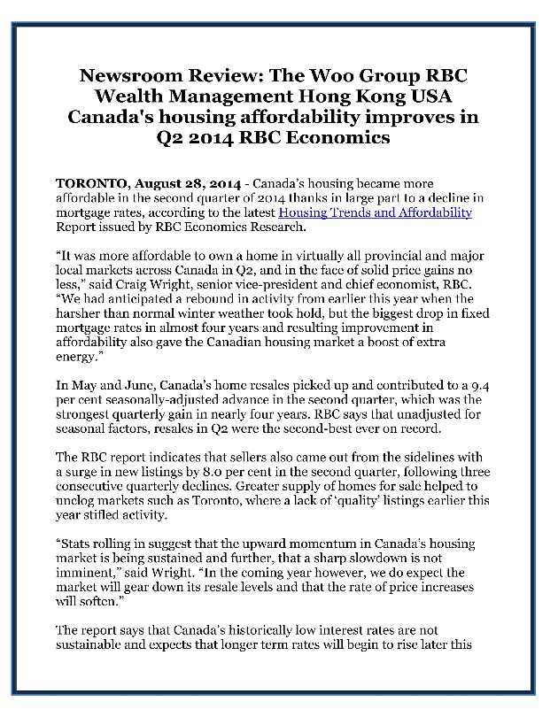 newsroom review the woo group rbc Business continuity plan of the woo group rbc wealth management hong kong usa rbc capital markets, llc (rbccm llc or the “firm”) is committed to protecting its employees, clients and view article →. newsroom review the woo group rbc Business continuity plan of the woo group rbc wealth management hong kong usa rbc capital markets, llc (rbccm llc or the “firm”) is committed to protecting its employees, clients and view article →.