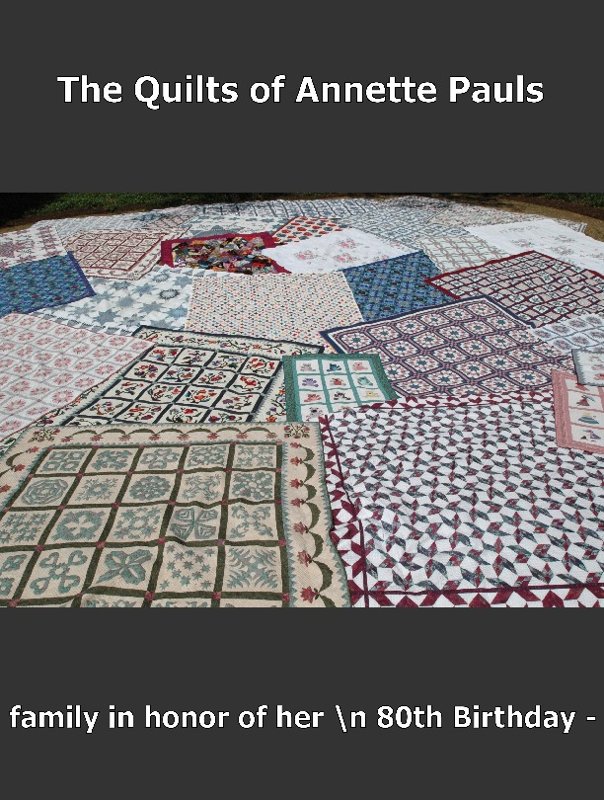 The Quilts of Annette Pauls - 28 Bed Quilts