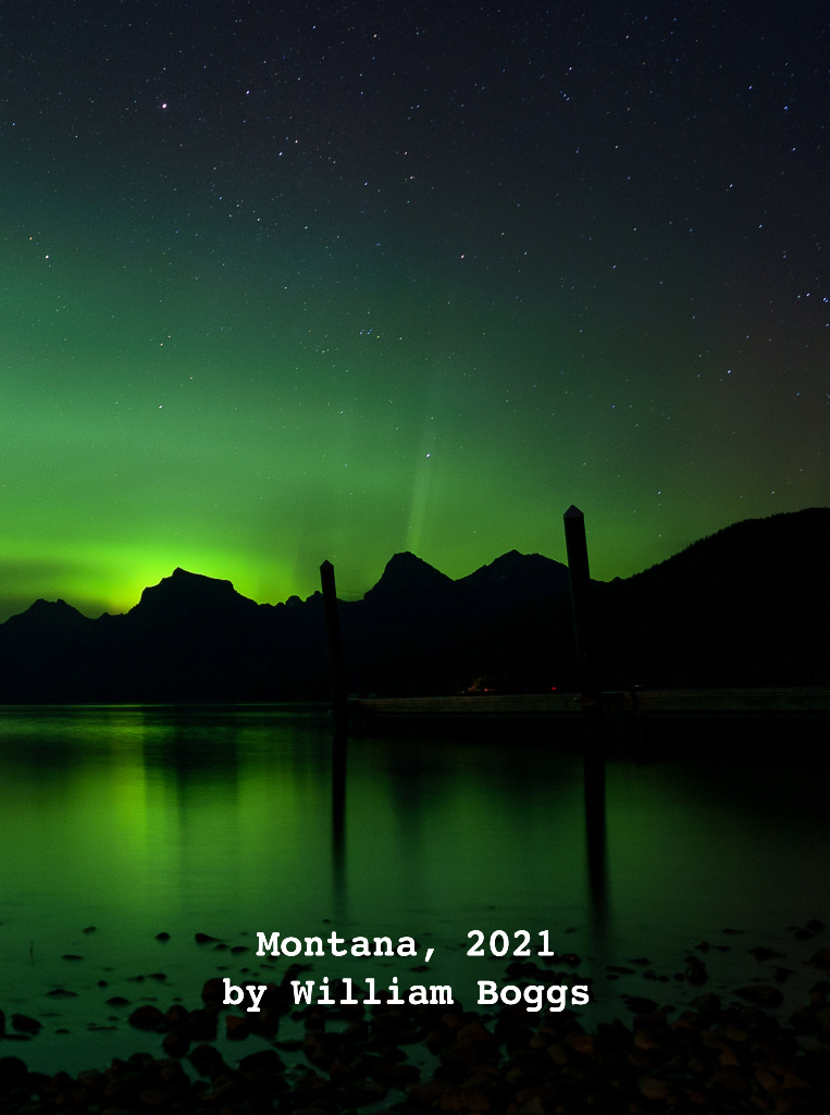 Montana 2021 Photo Book by William Boggs