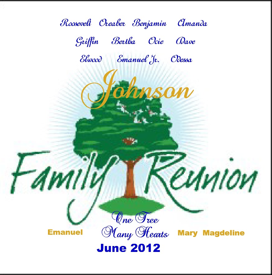 Johnson Family Reunion Two Thousand Twelve