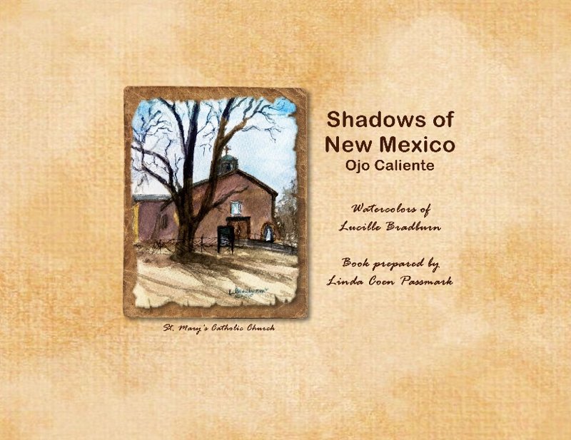 Shadows of New Mexico: Ojo Caliente