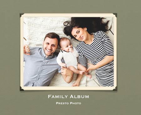 Family Album Template Cover