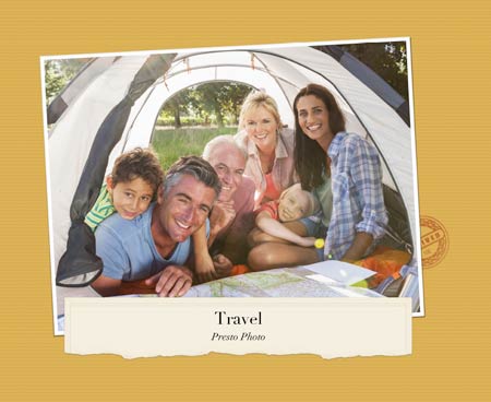 Travel Template Cover