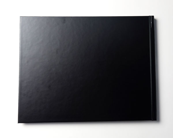Apple Photo Book Back Cover without dust jacket