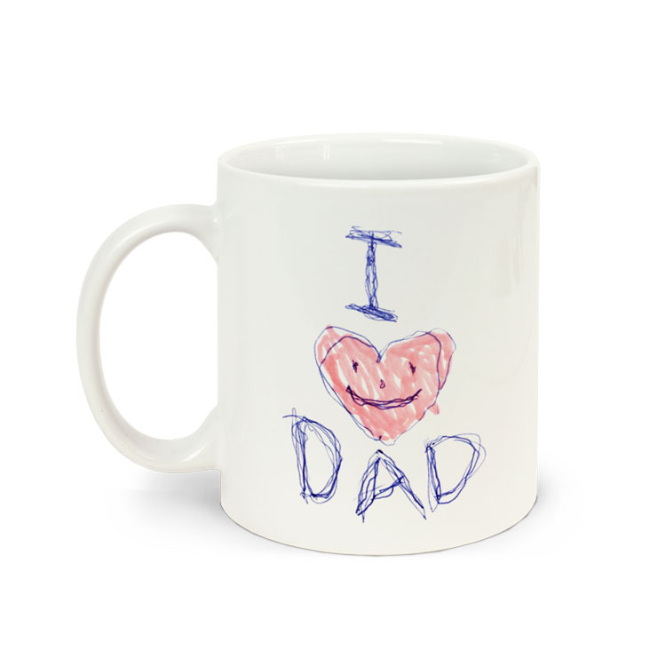 Custom Coffee Mug for Dad