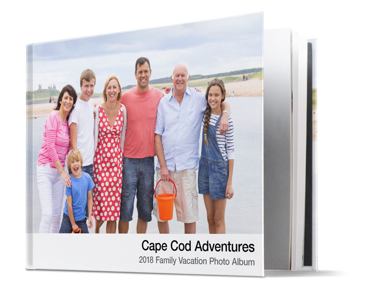 Gifts for Dad Imagewrap Hardcover Photo Book