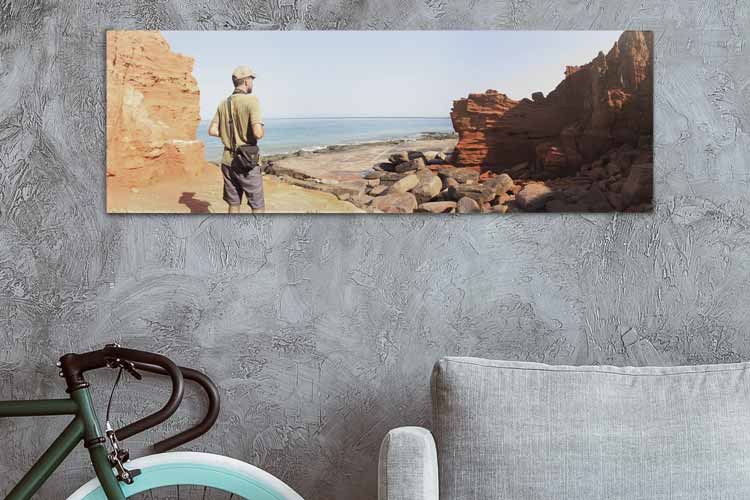 Panoramic Collage Wall Prints