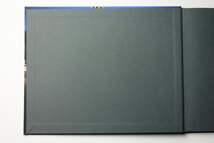 Hardcover Photo Book Inside Cover