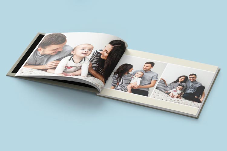 Making a photo book in Apple Pages