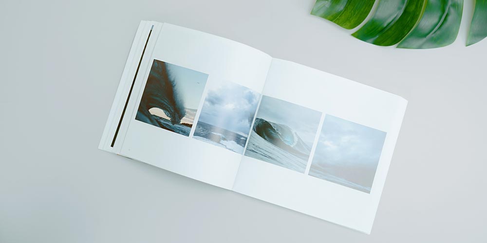 Photo Book on Table