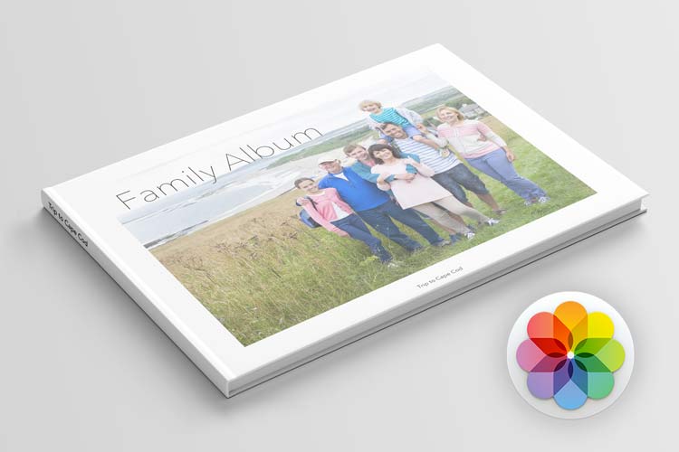 Create a photo book with Apple Photos