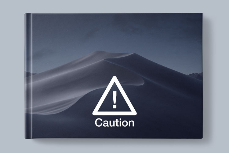macOS Mojave Update Caution
