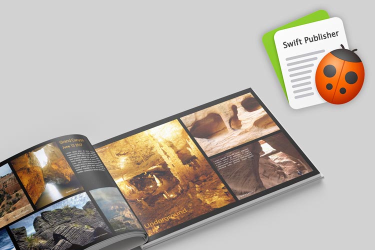Photo Book Created with Swift Publisher