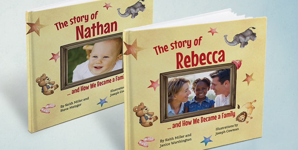 Adoption Stories Books by Keith Miller