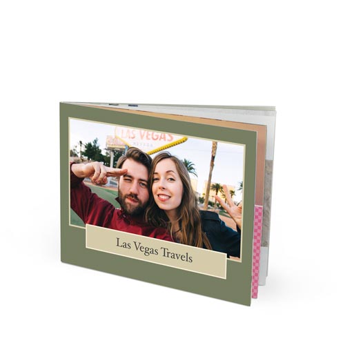 11x8.5 Softcover Photo Book with Economy 120 Photo Paper