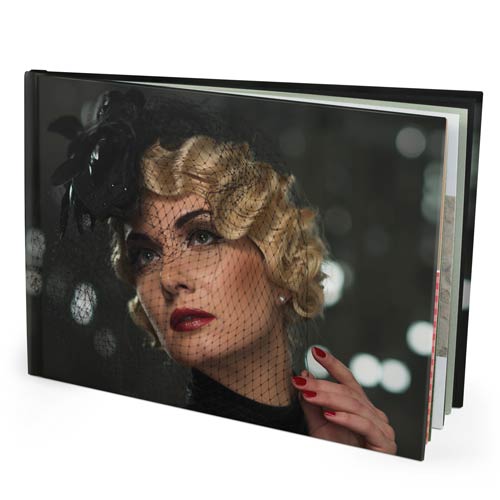 14x11 Hardcover Photo Book with Premium 150 Photo Paper
