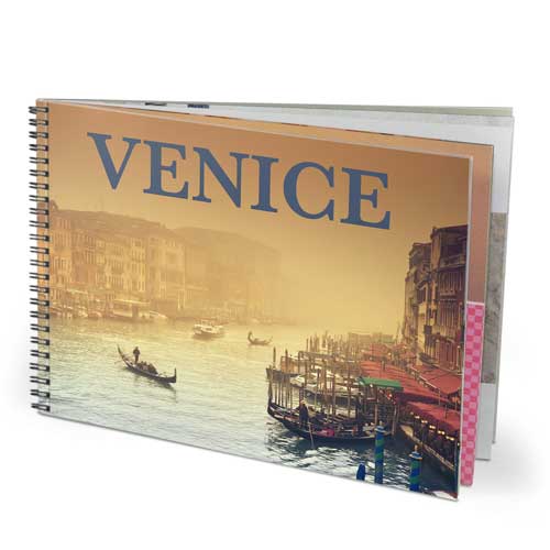 9x6 Wire-O Softcover with Premium Gloss 220 Photo Paper