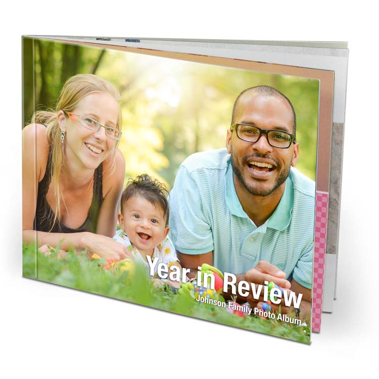 9x7 Softcover with Economy 120 Photo Paper