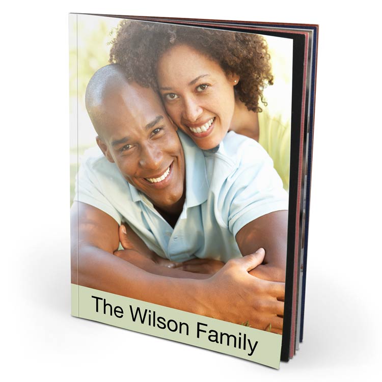 8x10 Softcover with Economy 120 Photo Paper