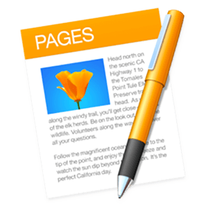Pages Logo