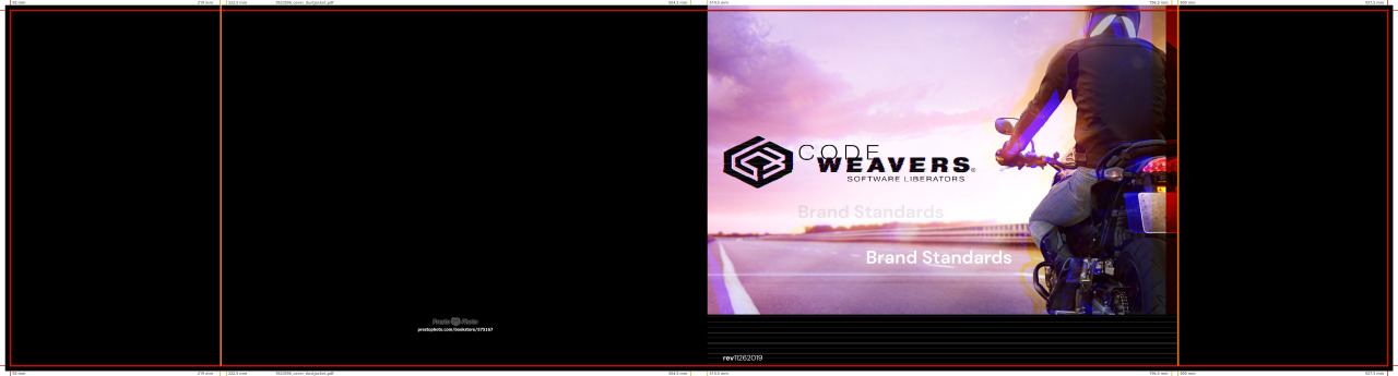 Brand Book - Adobe InDesign - PrestoPhoto