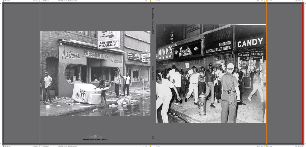 Jerome.C.House (American,1991) Harlem Riot of 1964 2025 - Unkown ...