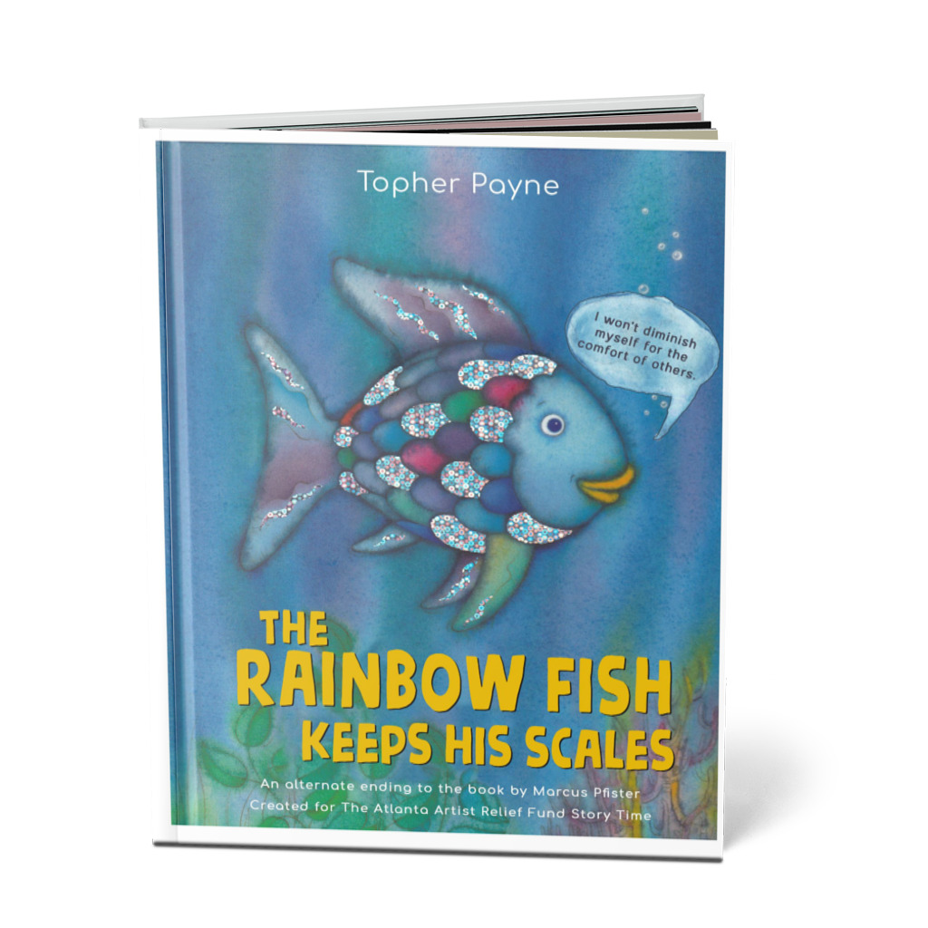 The Rainbow Fish Keeps His Scales - Microsoft Word - PrestoPhoto