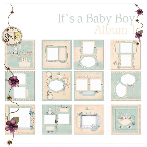 Baby Book Template from www.prestophoto.com