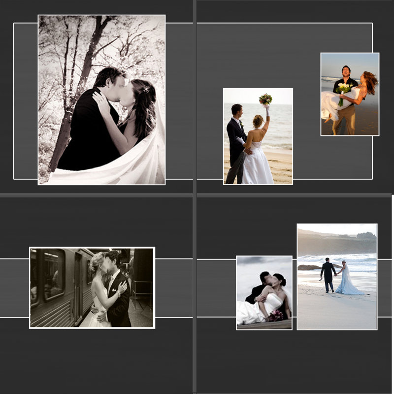 Contemporary Wedding Template