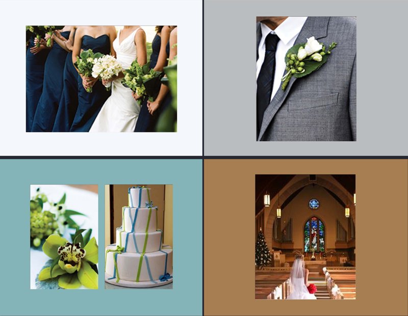 Wedding Peacock Template
