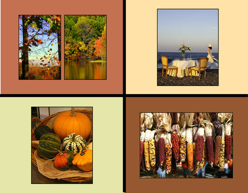 Contemporary Fall Template
