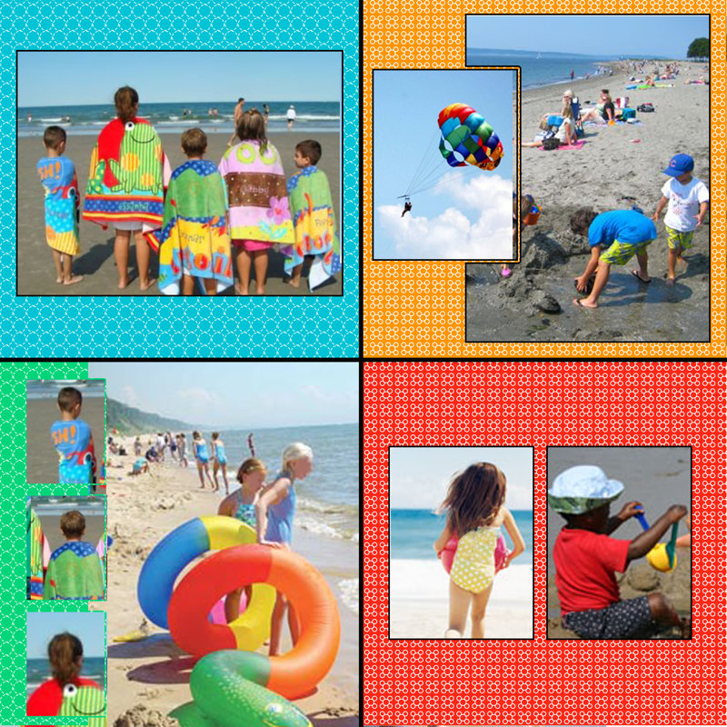Color - Color and more Color Template