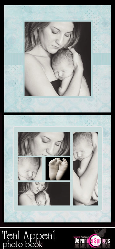 Teal Appeal Template