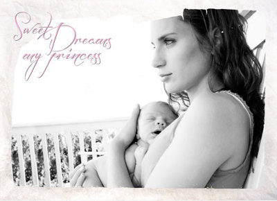 Sweet Dreams My Princess Card