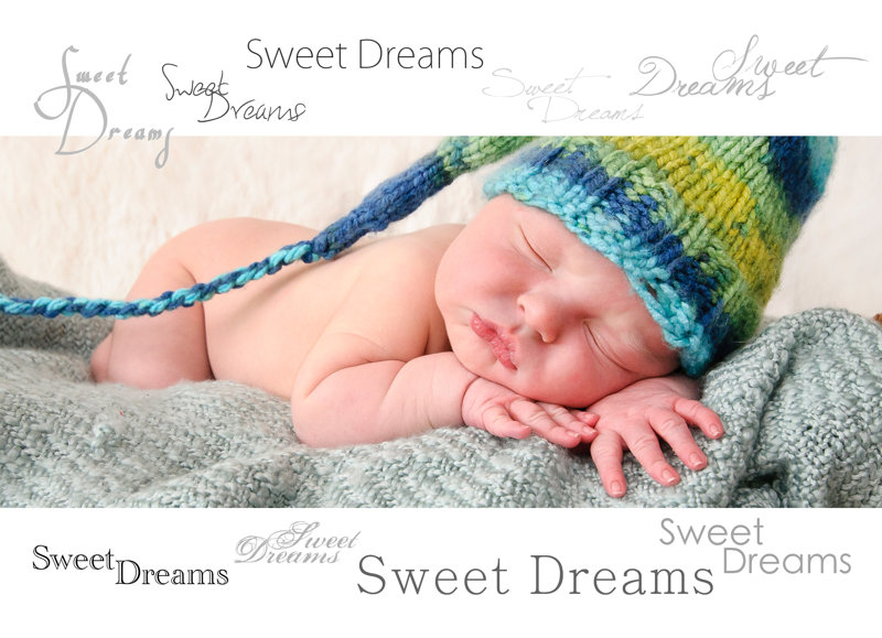 Sweet Dreams Card Template