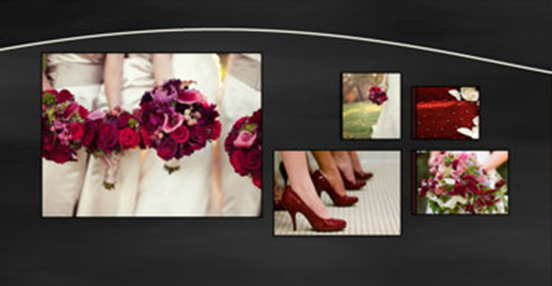 Wedding Vows panoramic Template