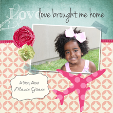 Love Brought Me Home: Pink and Pretty International Adoption